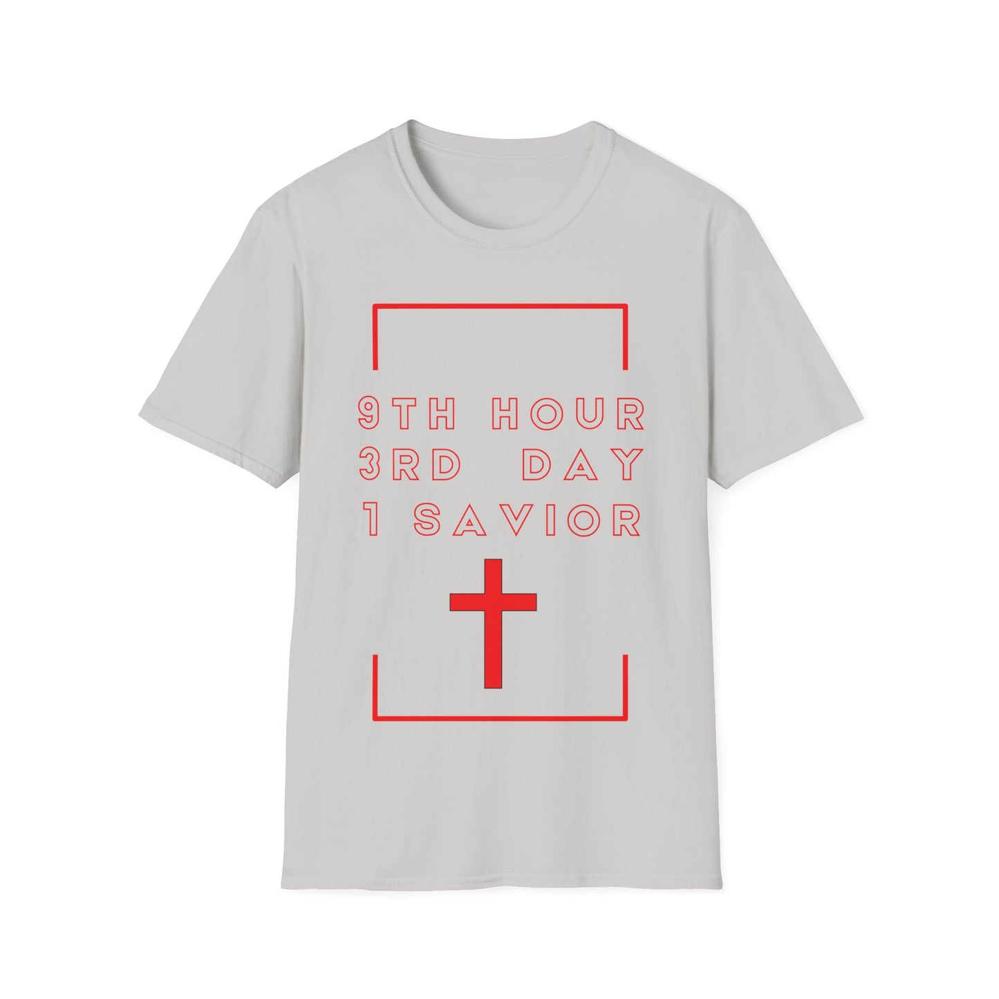 Adult 931 Christian Red Letters
