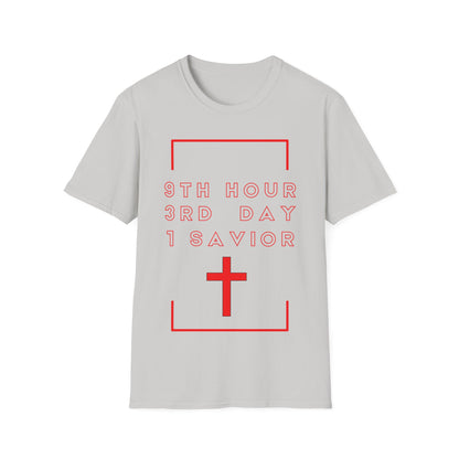 Adult 931 Christian Red Letters