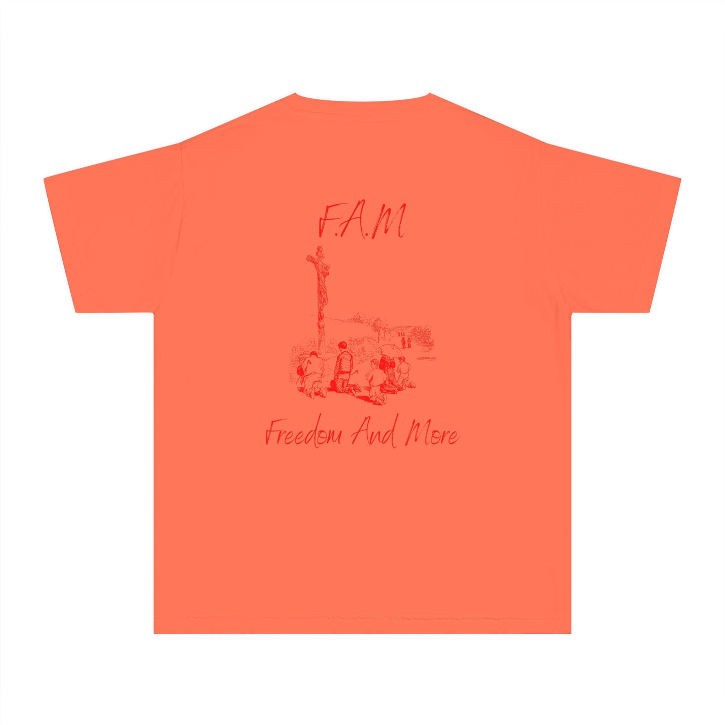 Youth Fam Red Words