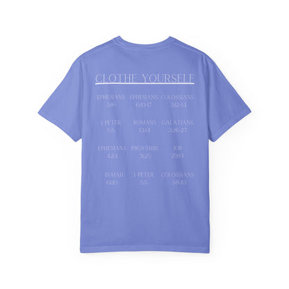 Clothe Yourself White Tshirt(scripture)