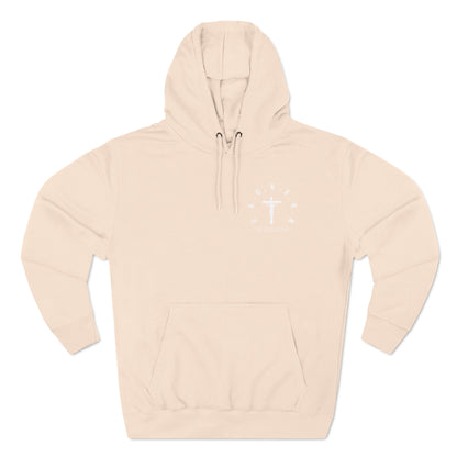 Jackson White Hoodie