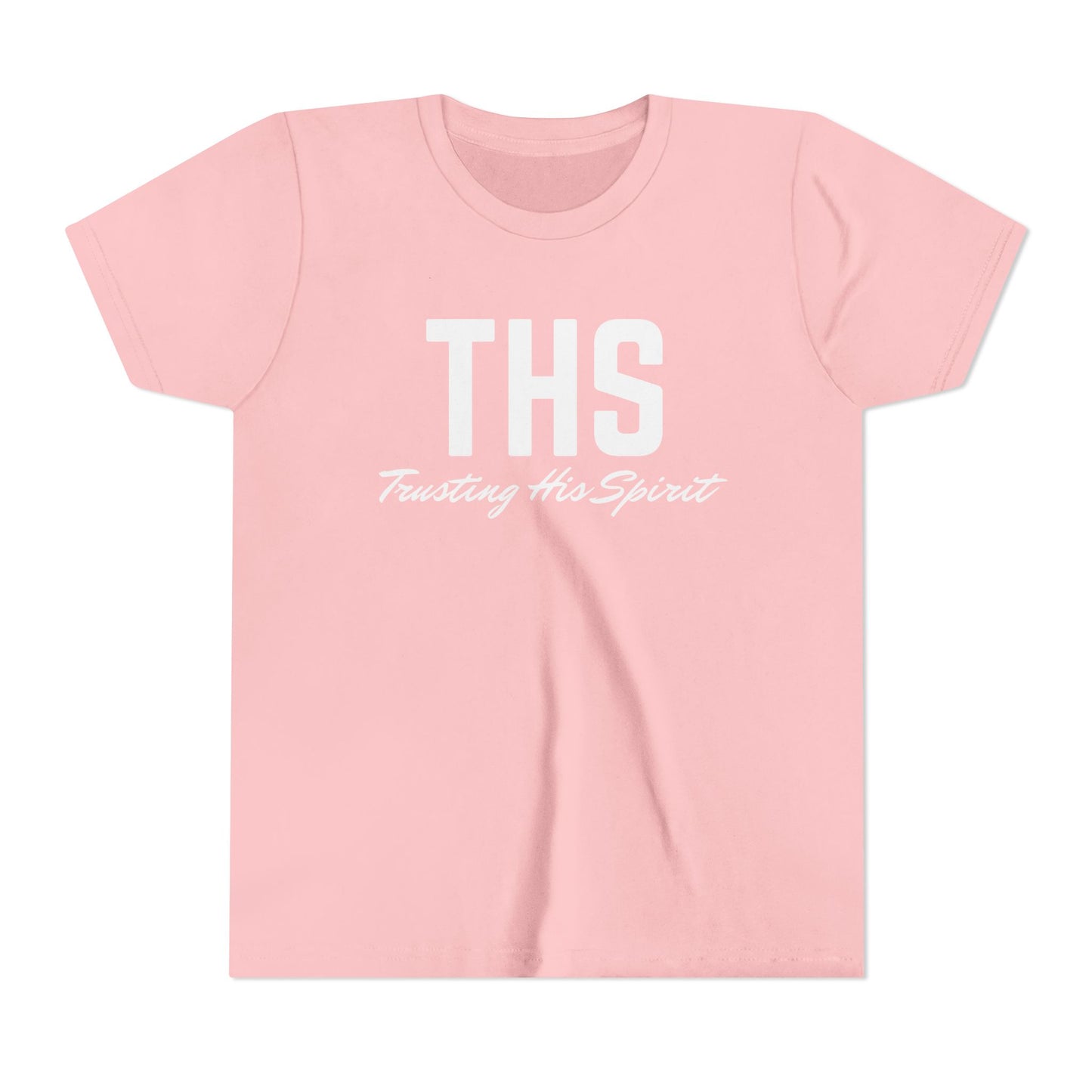 Youth THS Christian White Letters