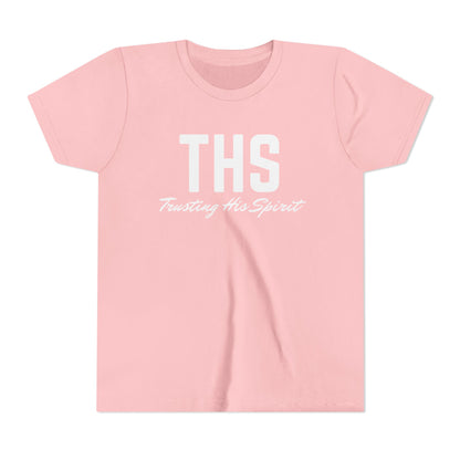 Youth THS Christian White Letters