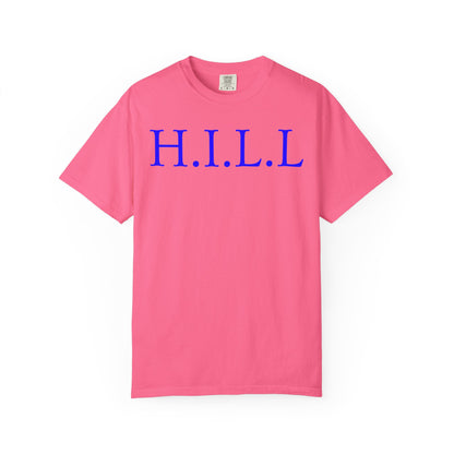 Hill Christian Blue Words