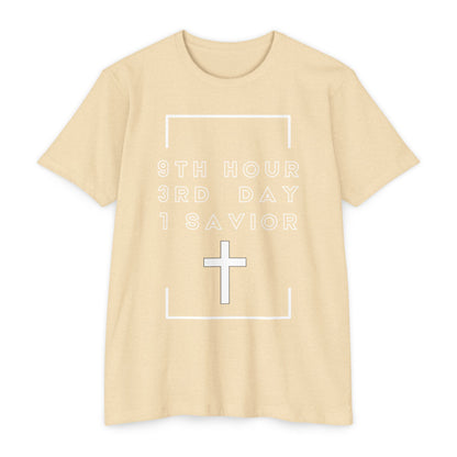 Adult 931 Christian White Letters