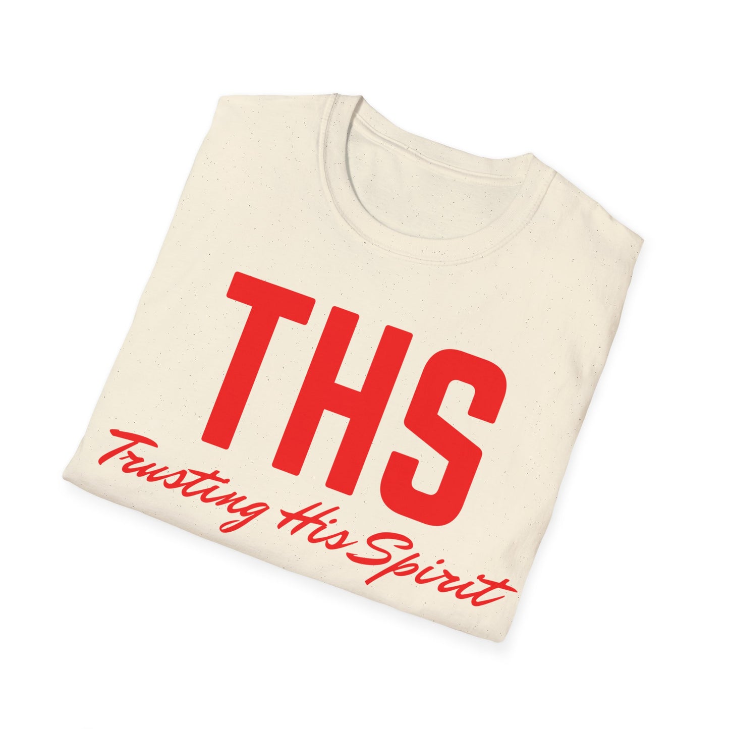 Adult THS Christian Red Letters