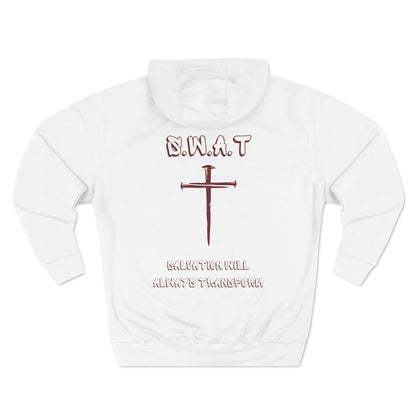 Swat Christian Marron Words Hoodie