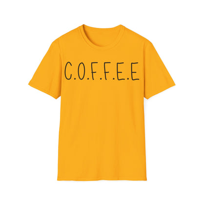 Specialty Adult Coffee Christian Black Words & Men Image