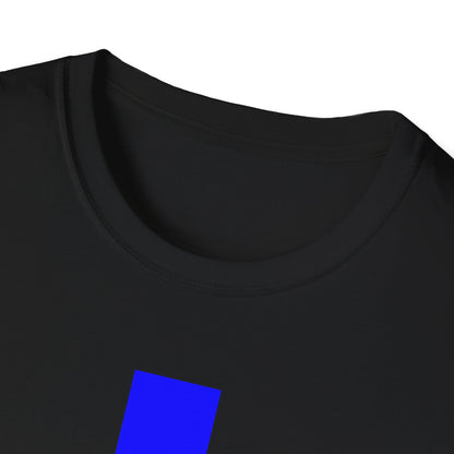 T-Town Blue Cross & Letters Blended