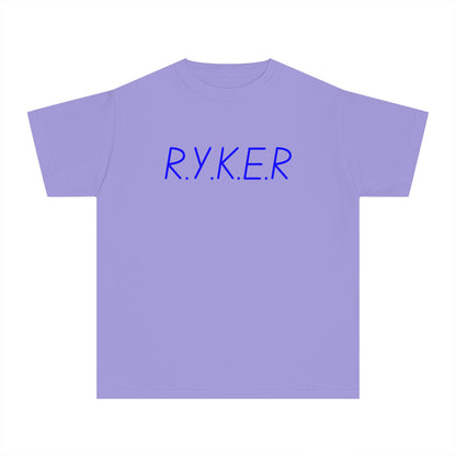 Youth RYKER Christian Blue Letters