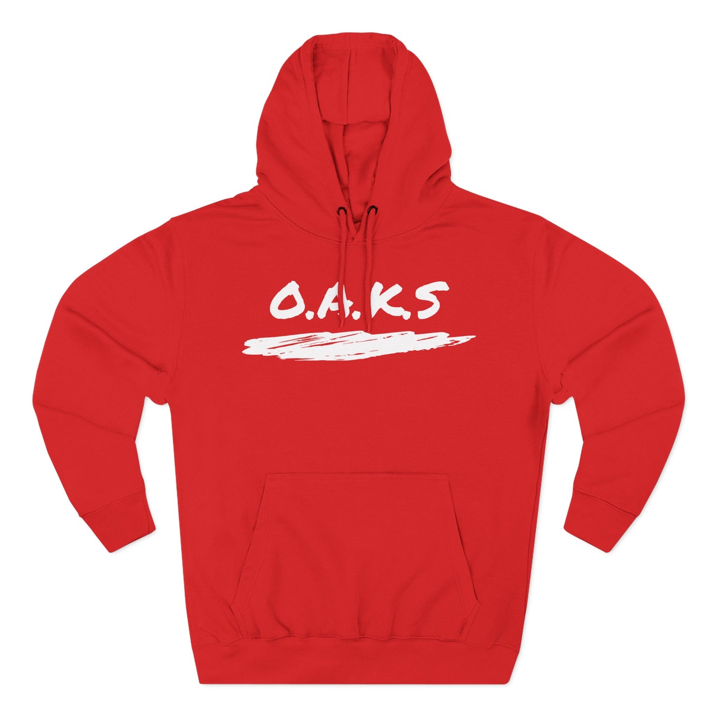 Adult Oaks Christian White Pullover Hoodie