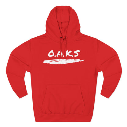 Adult Oaks Christian White Pullover Hoodie