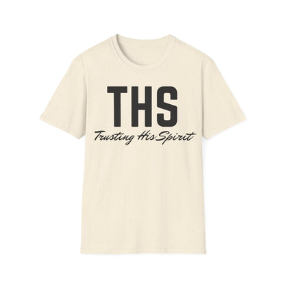 Adult THS Christian  Black Letters