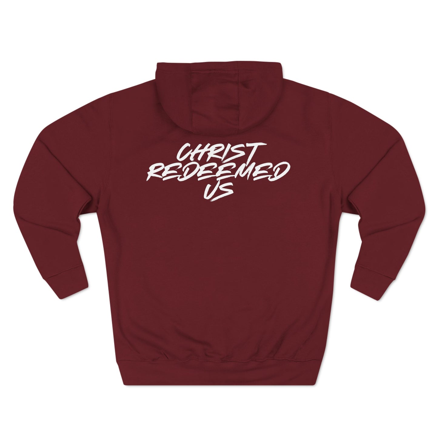 Cru White Hoodie
