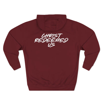 Cru White Hoodie