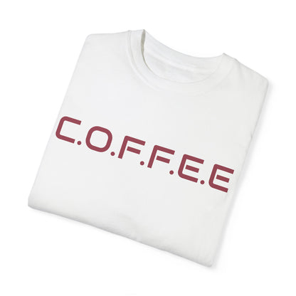 Adult Coffee Christian Marron Words Only