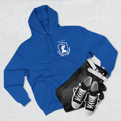 Adult Heights White Pullover Hoodie