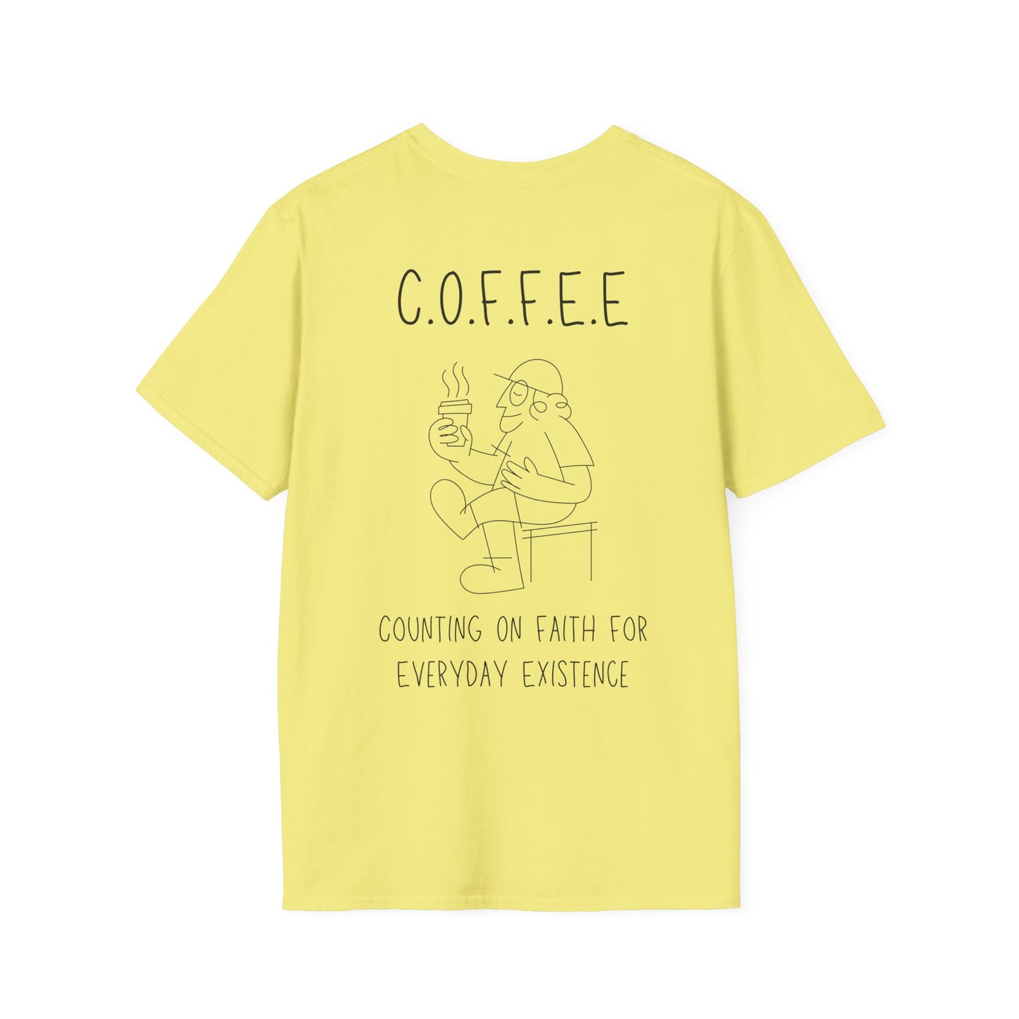 Specialty Adult Coffee Christian Black Words & Men Image