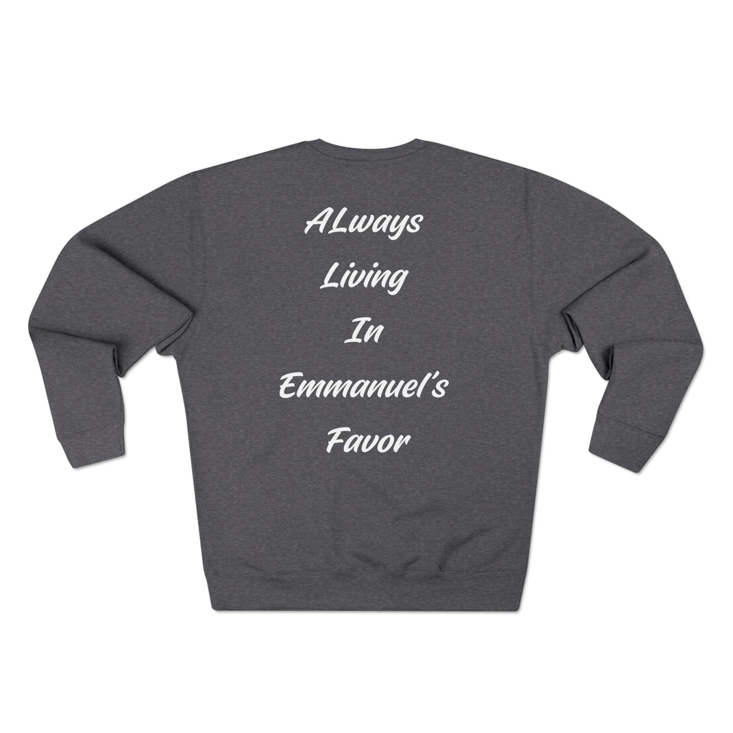 Adult Alief Christian New Specialty Crewneck