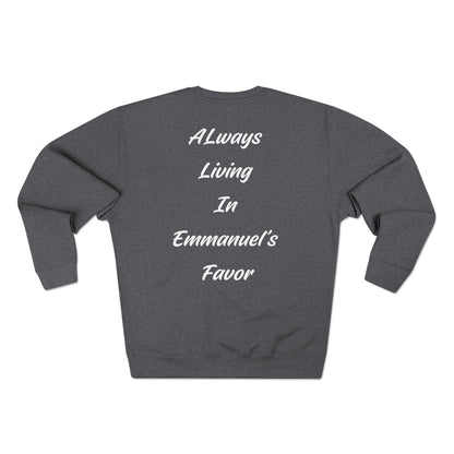 Adult Alief Christian New Specialty Crewneck