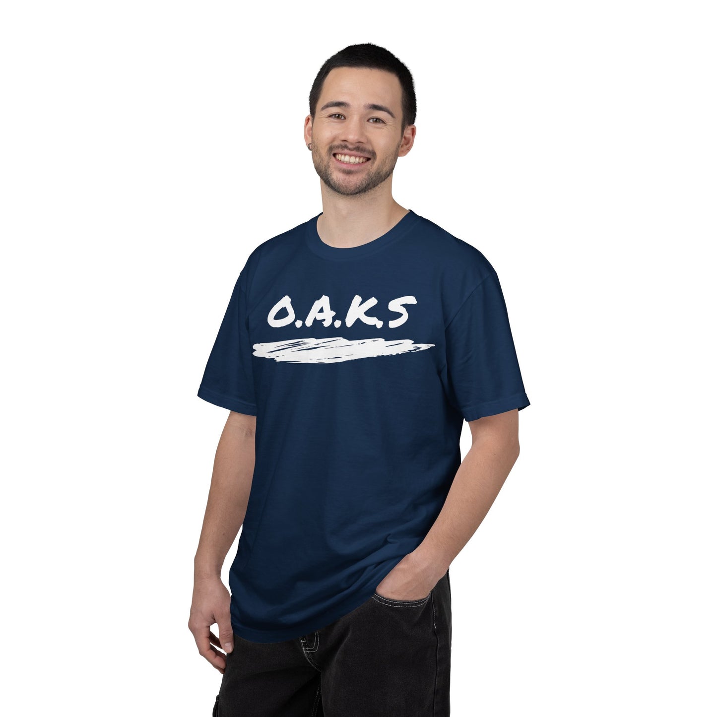 Adult Oaks Christian White Heavyweight