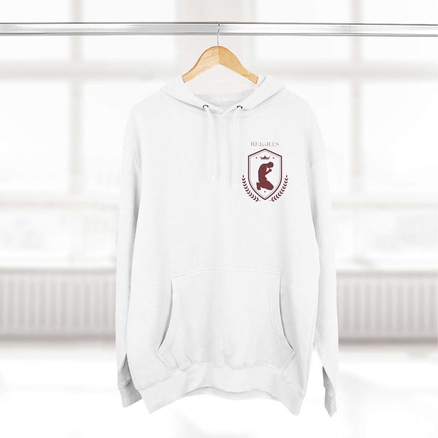 Heights Marron Hoodie