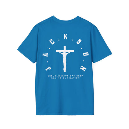 Jackson Believing Christian White Letters & Cross