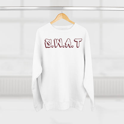Swat Christian Marron Words Crewneck