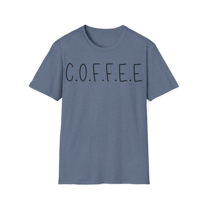 Specialty Adult Coffee Christian Black Words & Men Image