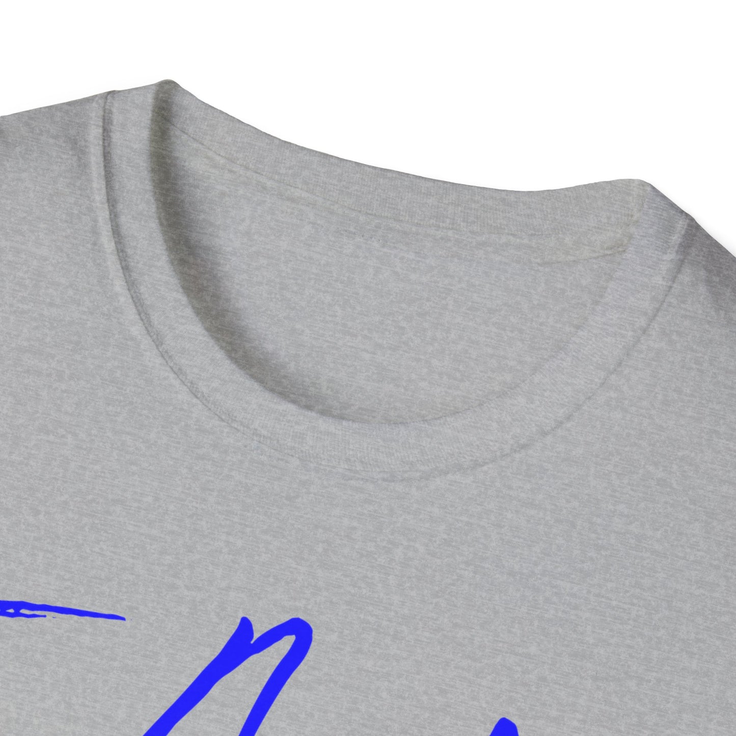 Fam Christian Blue Letters & Image