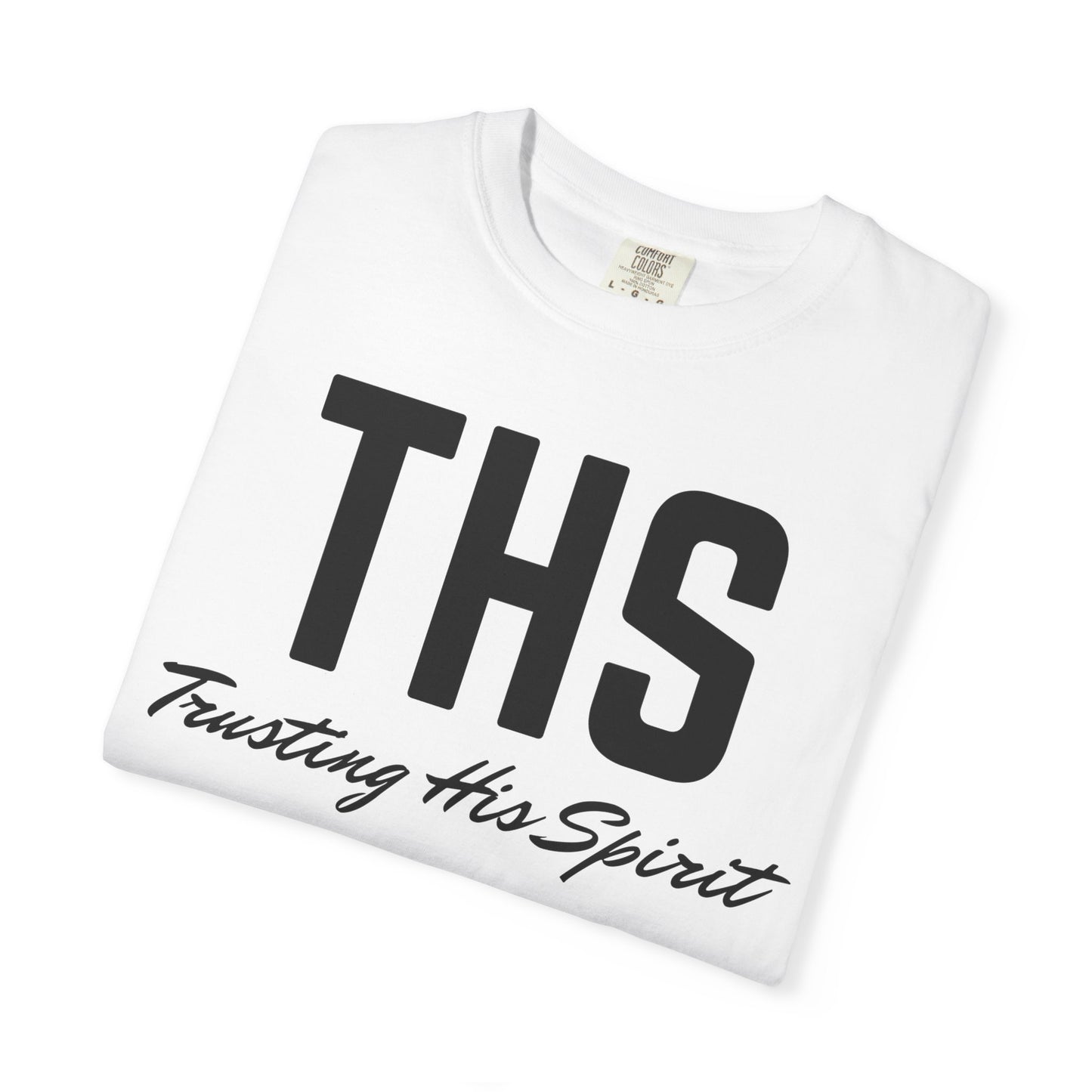 Adult THS Christian Black Letters Heavyweight