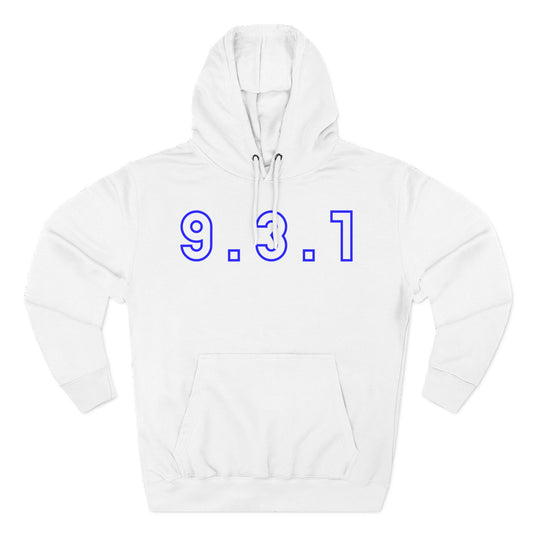 931 Blue Hoodie
