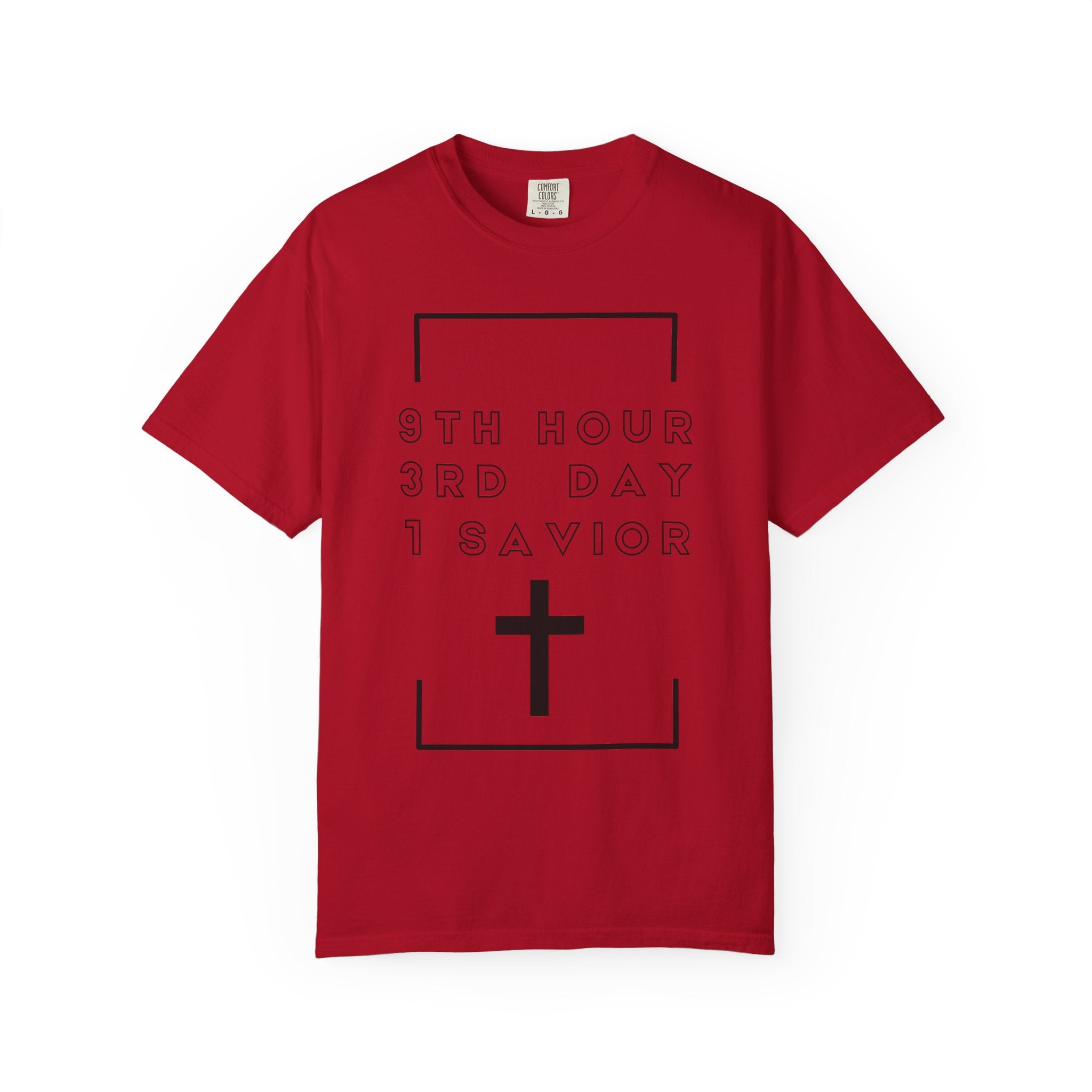 Adult 931 Christian Black Letters Heavyweight – To Him Be
