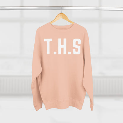 Adult T.H.S Trusting His Spirit Specialty Hoodie White Letters
