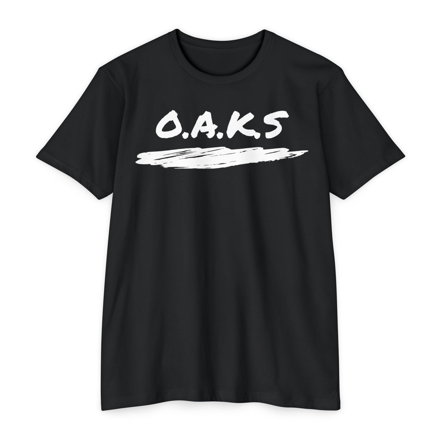 Adult Oaks Christian White Premium Tee