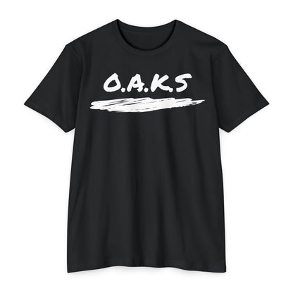 Adult Oaks Christian White Premium Tee