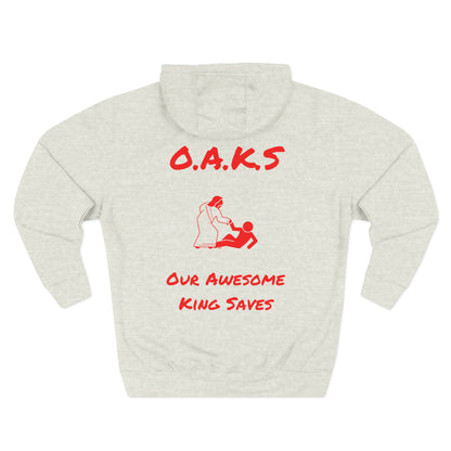 Oaks Christian Red Hoodie