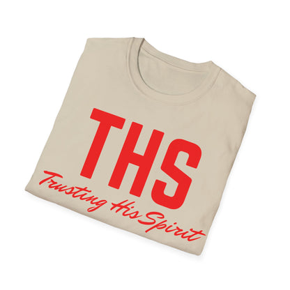Adult THS Christian Red Letters