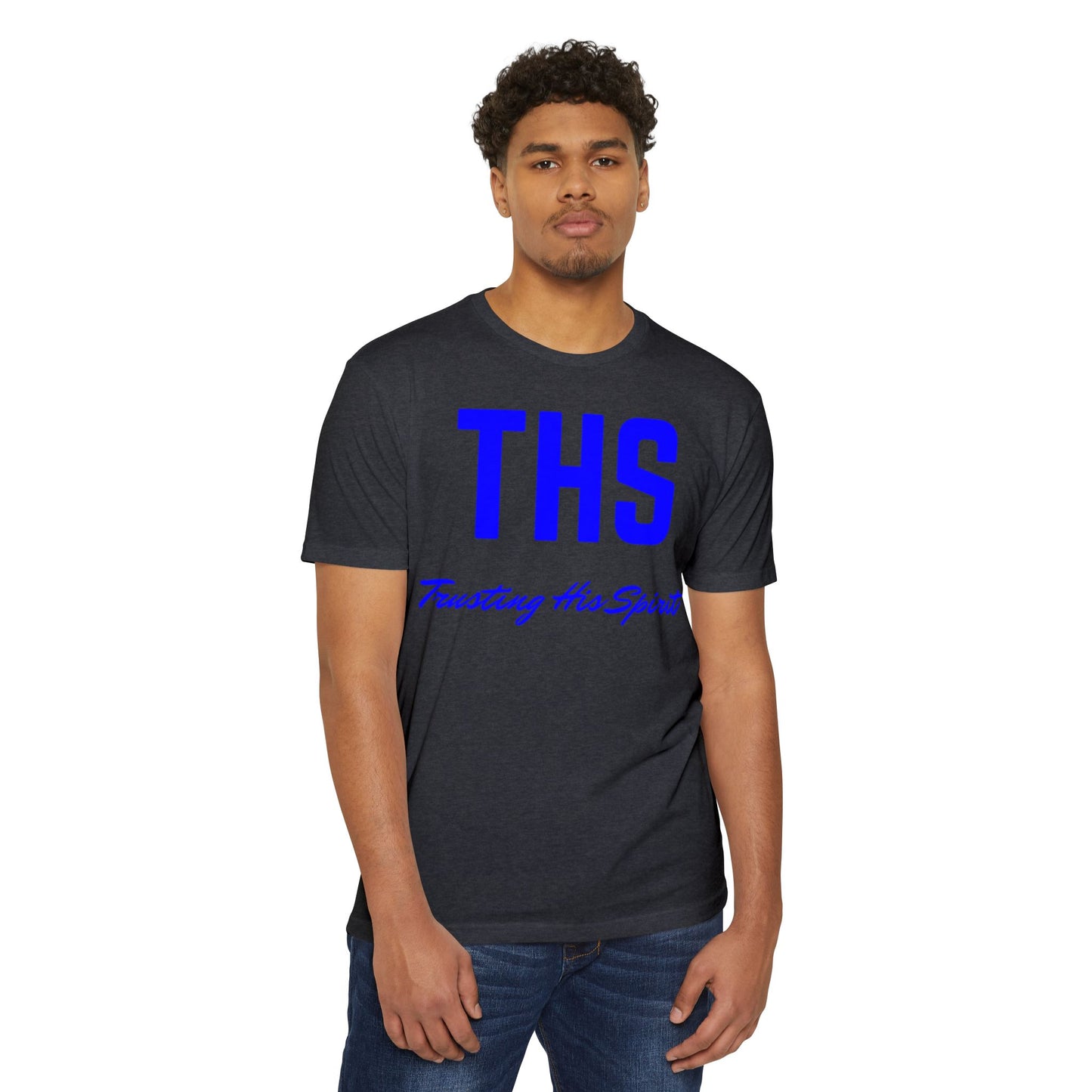 Adult THS Christian Blue Letters