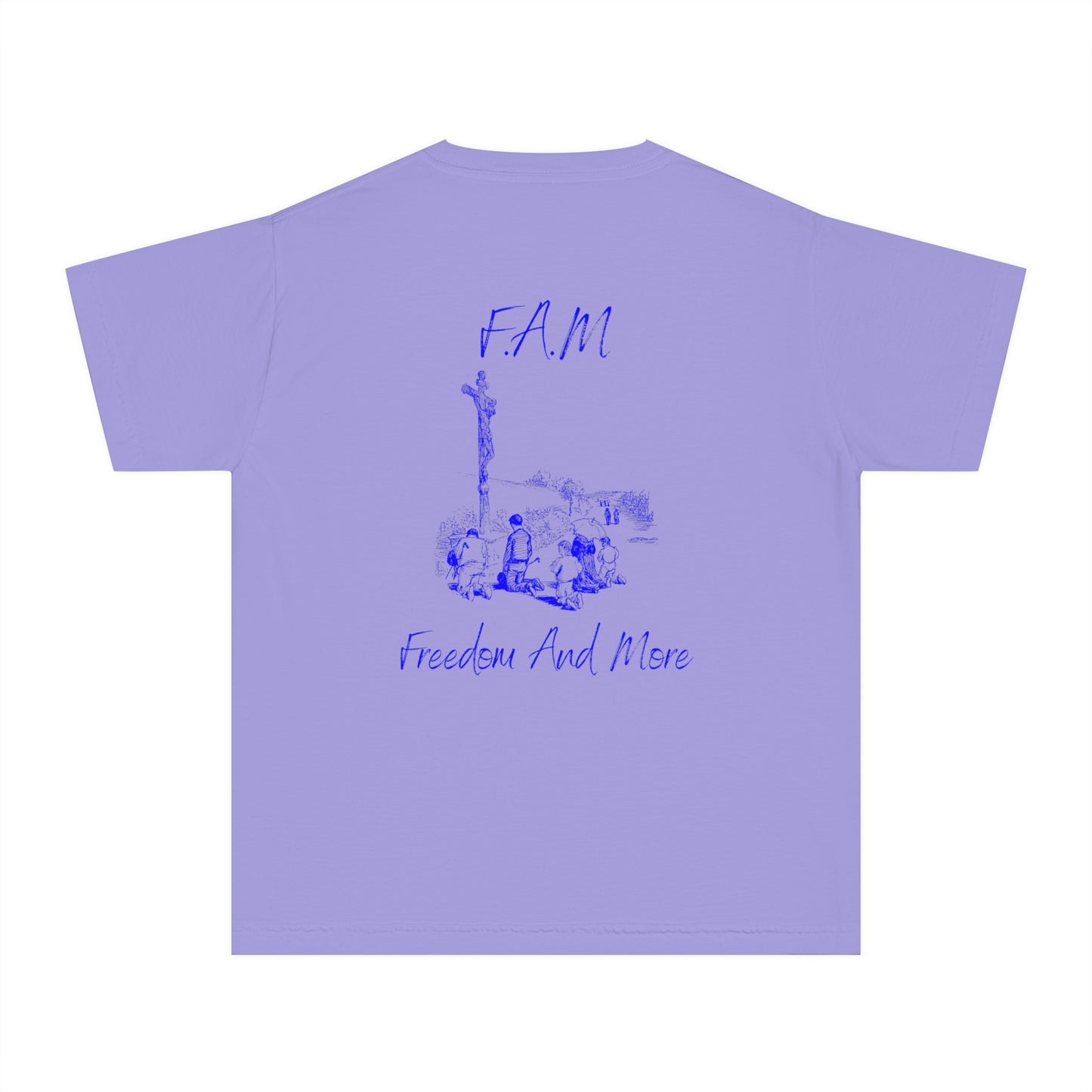 Youth Fam Blue Words