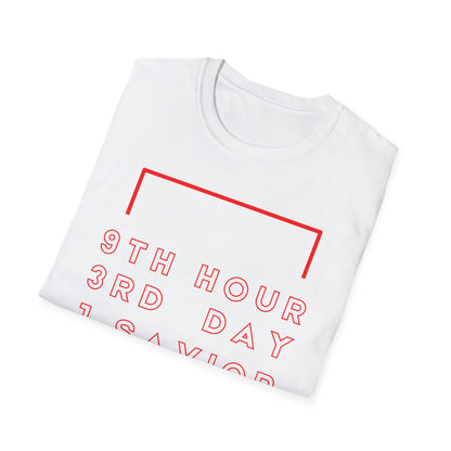 Adult 931 Christian Red Letters