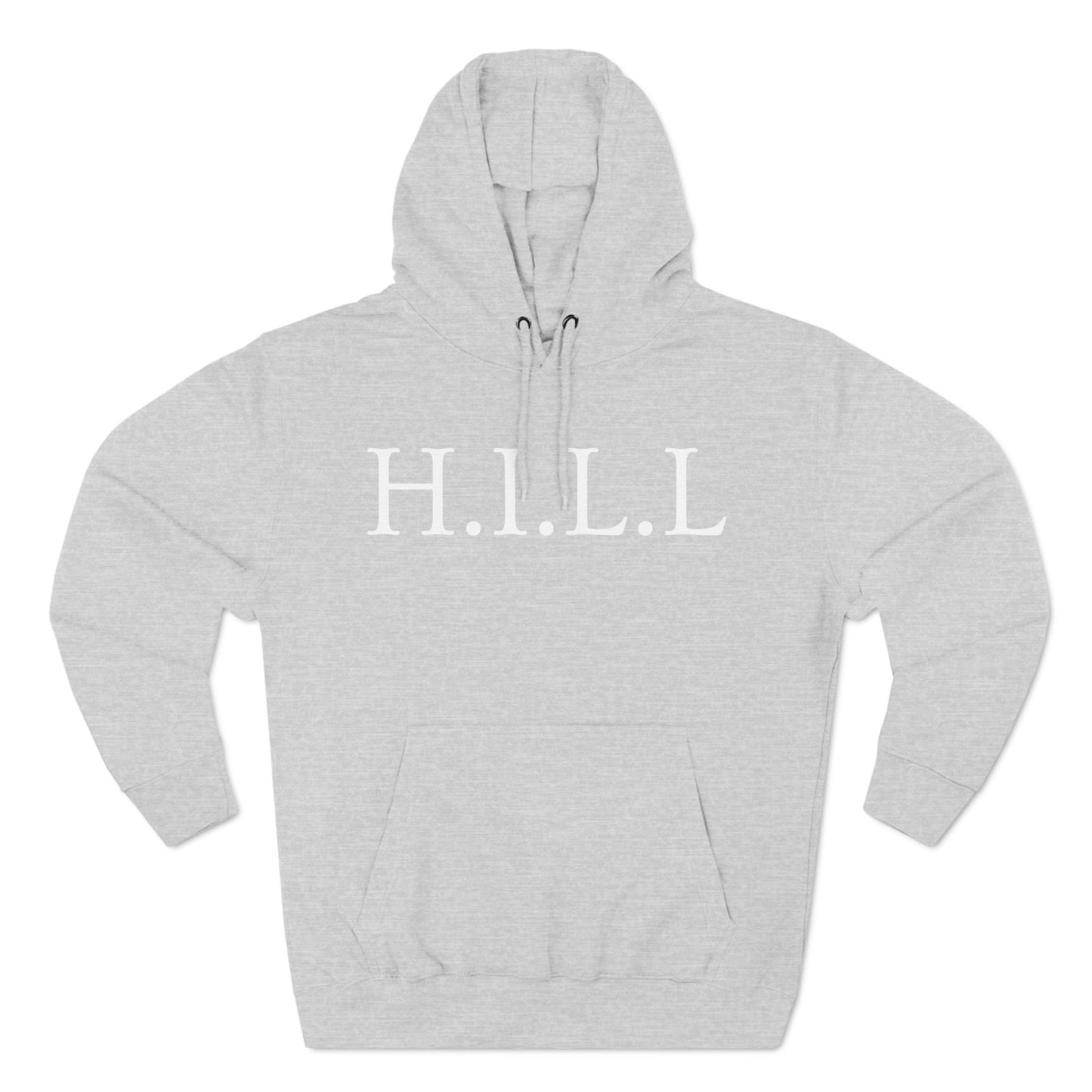 Hill Christian White Words Hoodie