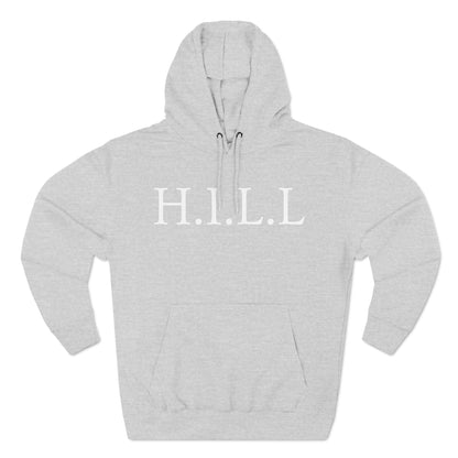 Hill Christian White Words Hoodie