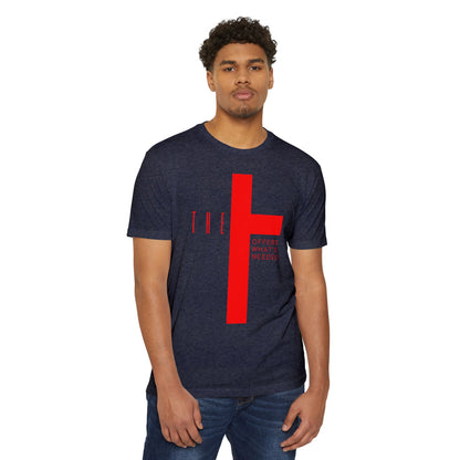 T-Town Red Cross & Letters Blended
