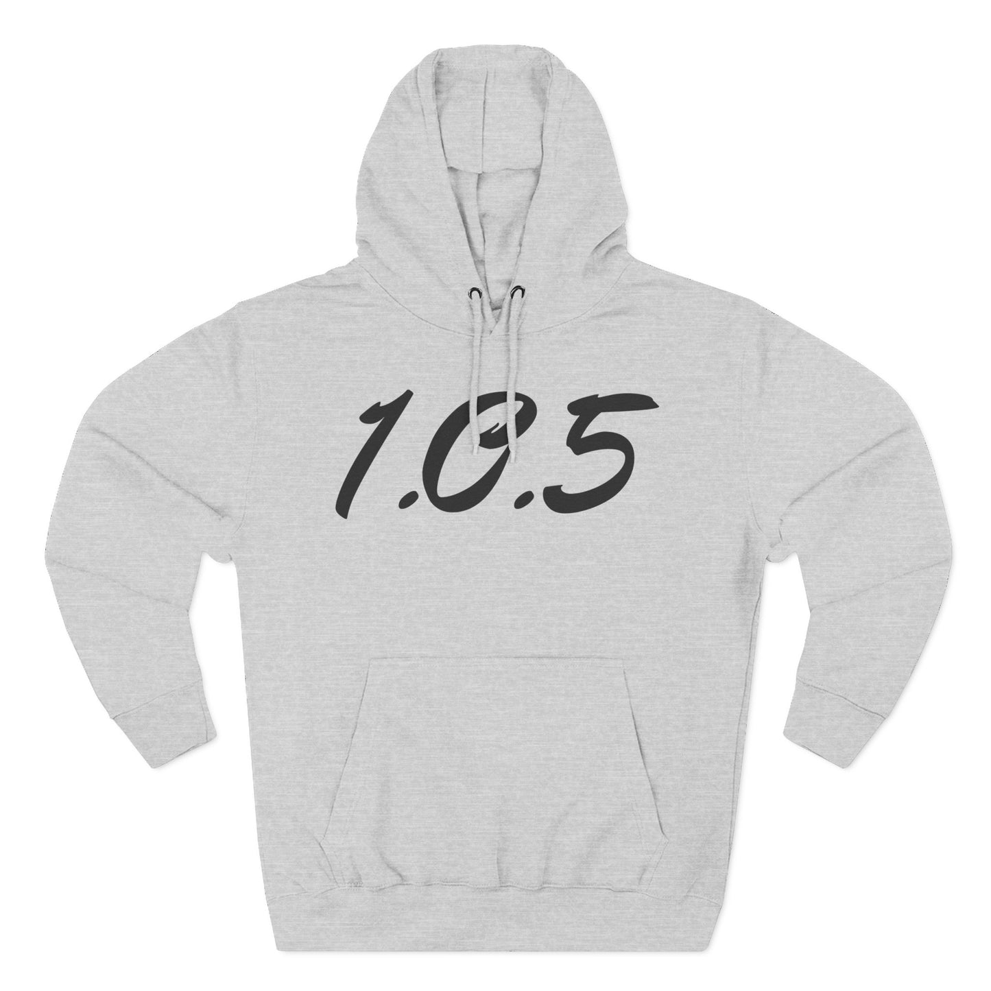 Specialty Adult 105 Christian Black and White Letters Hoodie