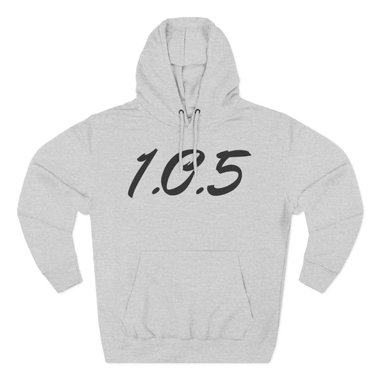 Specialty Adult 105 Christian Black and White Letters Hoodie