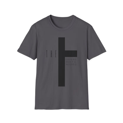 T-Town Black Cross & Letters