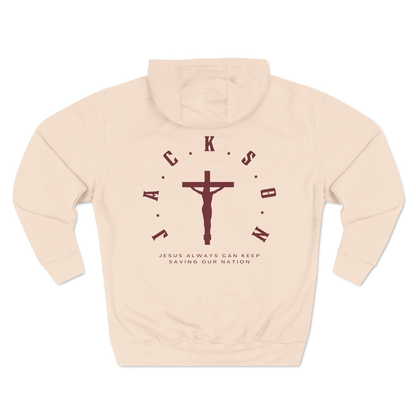 Jackson Marron Hoodie