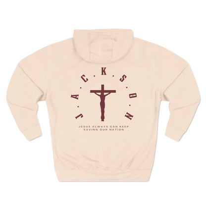 Jackson Marron Hoodie