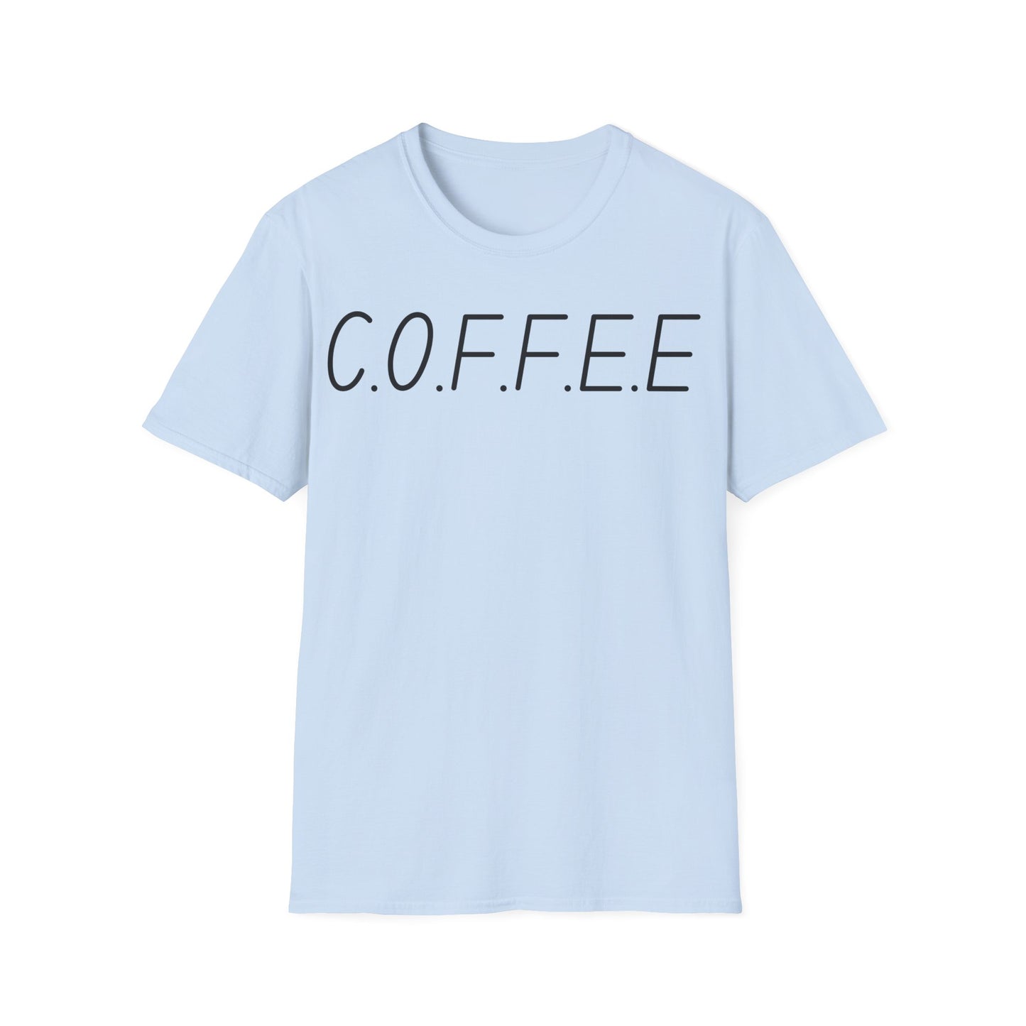 Specialty Adult Coffee Christian Blue Words & Woman Image